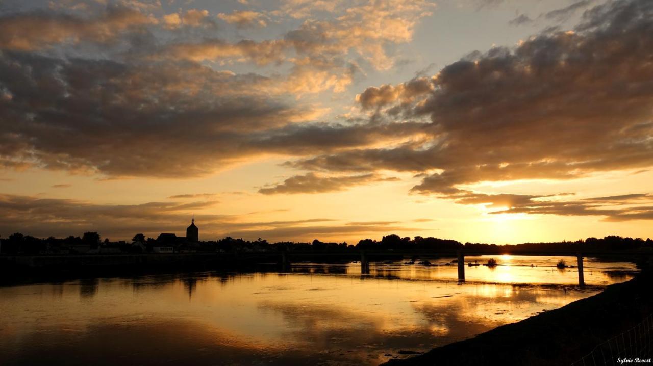 La Vue Loire Maison Saint-Denis-de l'Hotel Ngoại thất bức ảnh