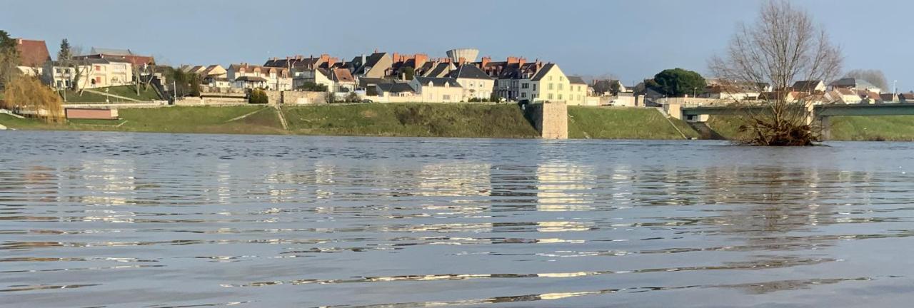 La Vue Loire Maison Saint-Denis-de l'Hotel Ngoại thất bức ảnh