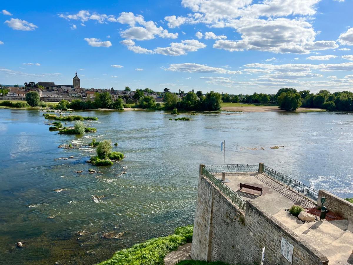 La Vue Loire Maison Saint-Denis-de l'Hotel Ngoại thất bức ảnh