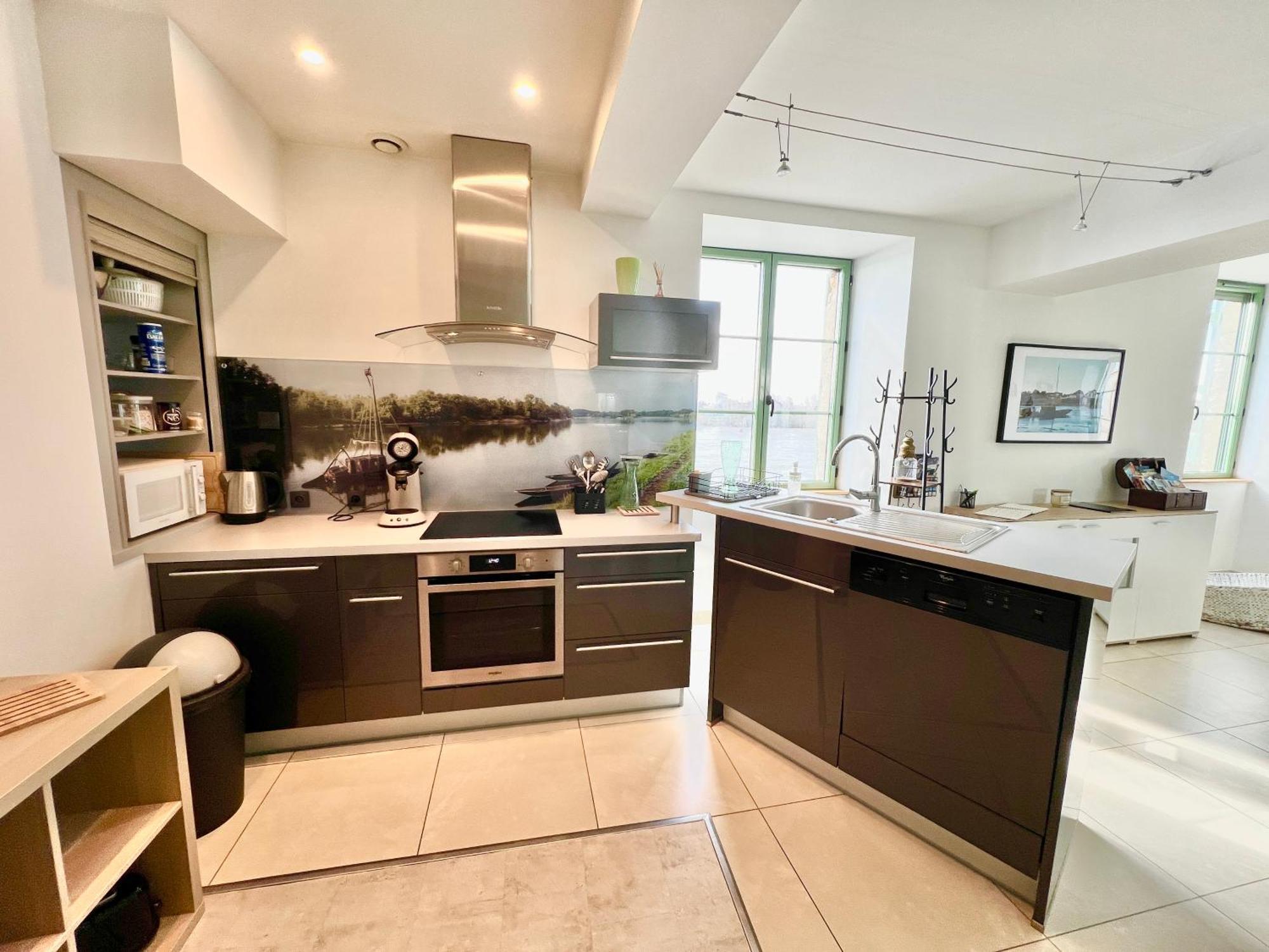 La Vue Loire Maison Saint-Denis-de l'Hotel Ngoại thất bức ảnh