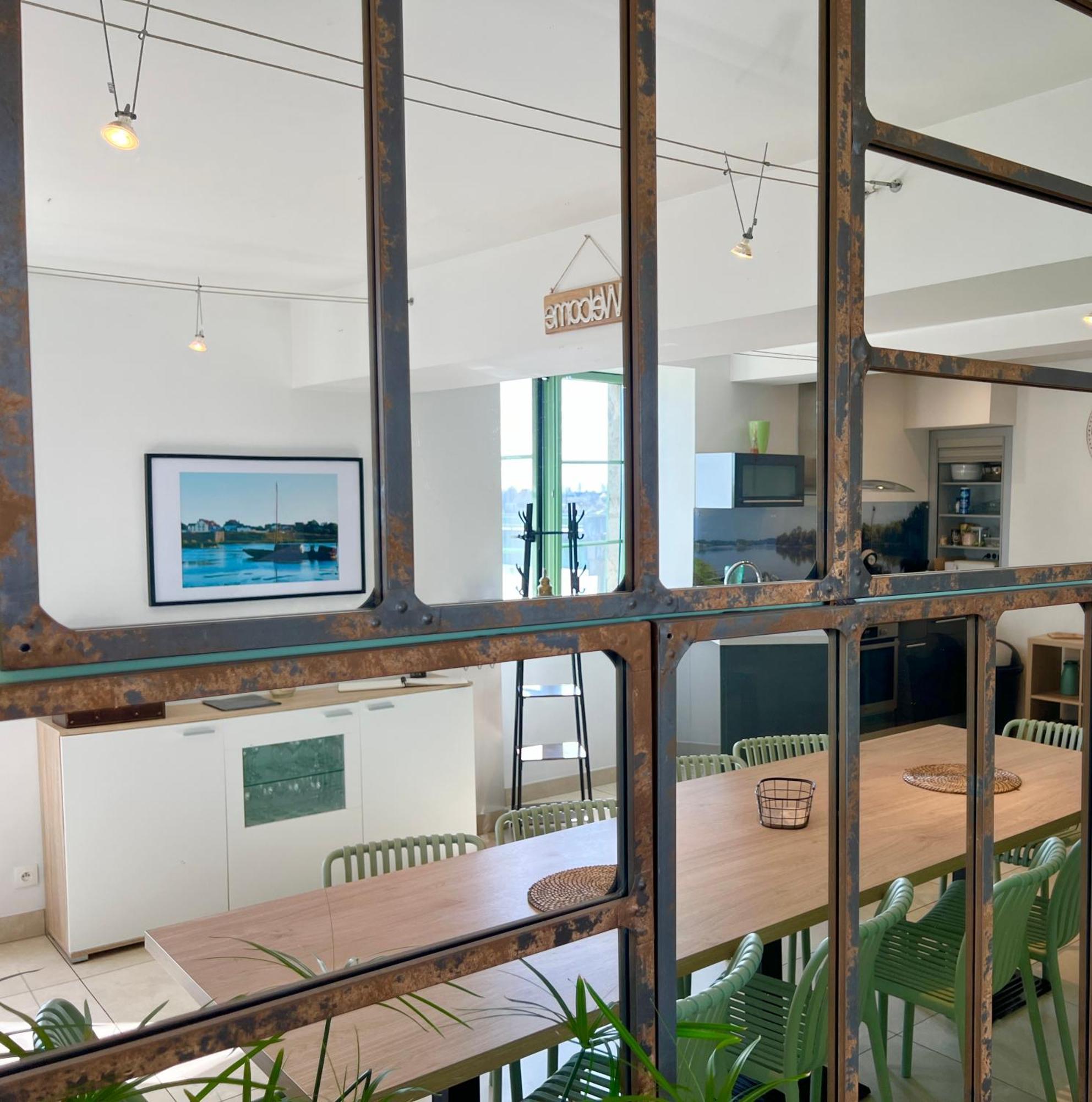 La Vue Loire Maison Saint-Denis-de l'Hotel Ngoại thất bức ảnh